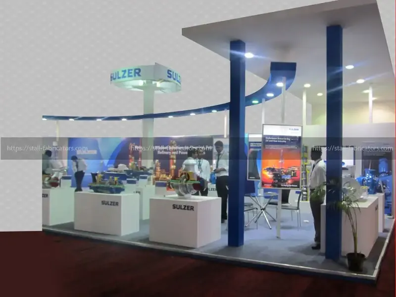 Exhibition Stall for SULZER