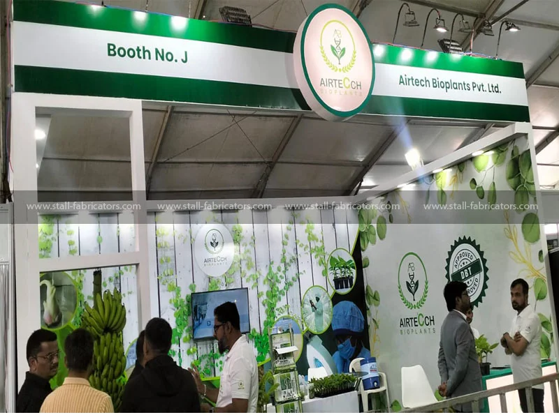 Exhibition Stall for Airtech Bioplant PVT LTD