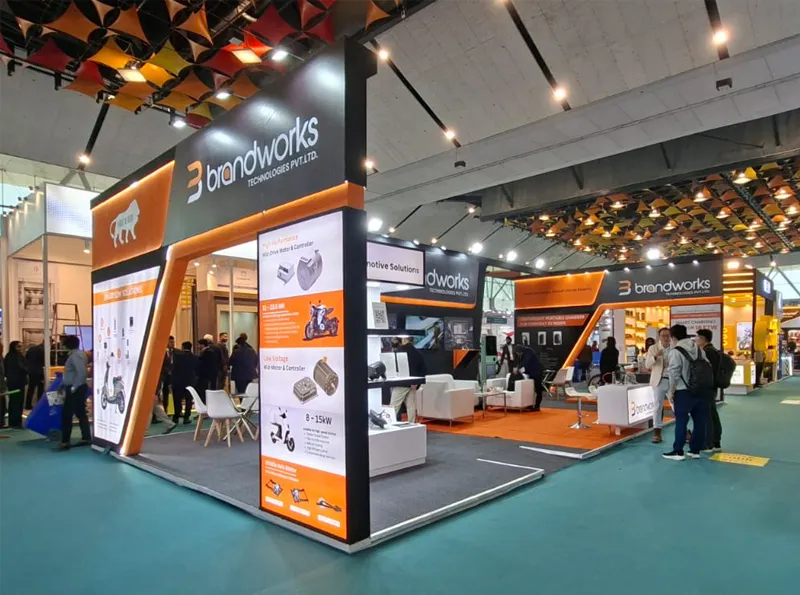 Stall Design Company Hyderabad