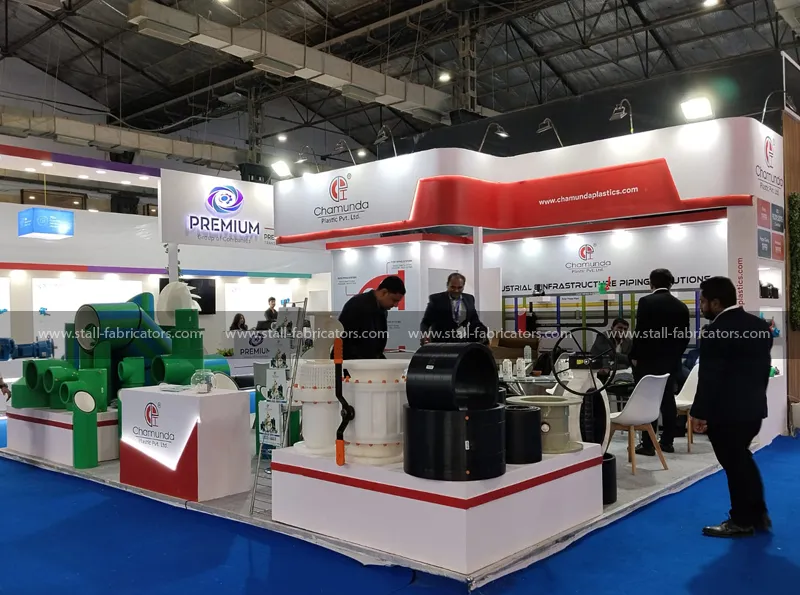 Custom Exhibition Booth