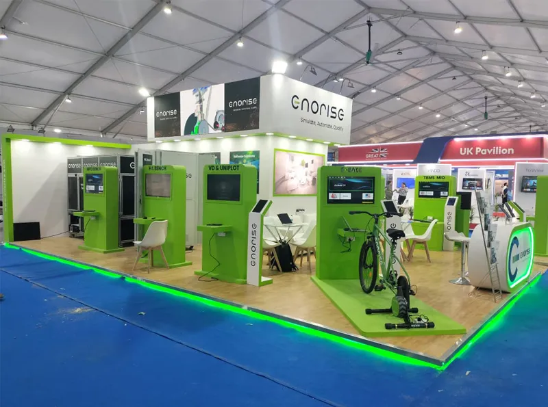 Custom Exhibition Booth