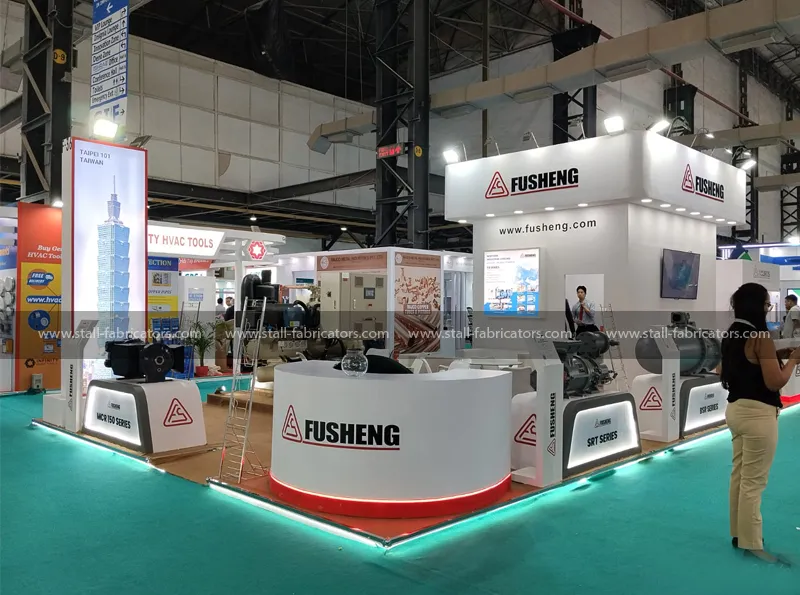 Custom Exhibition Booth