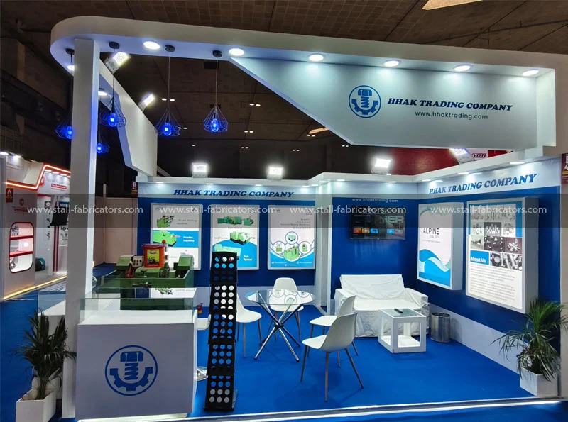 Hhak Trading Company - Engineering Technology Expo 2025 / India Fastener Show 2025