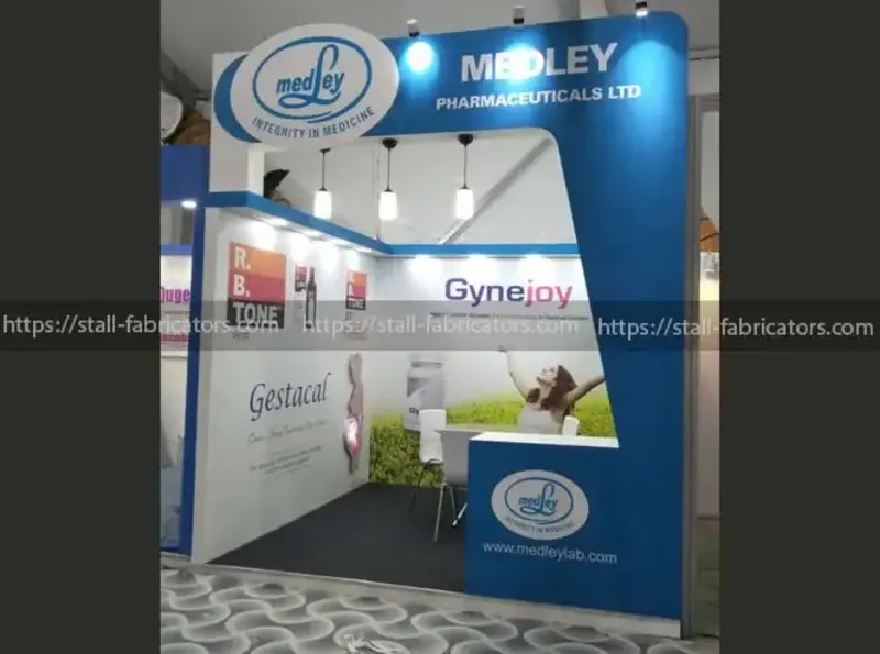 Exhibition Stall for MEDLEY PHARMACEUTICALS LTD