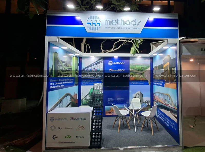 Exhibition Stall for Methods India