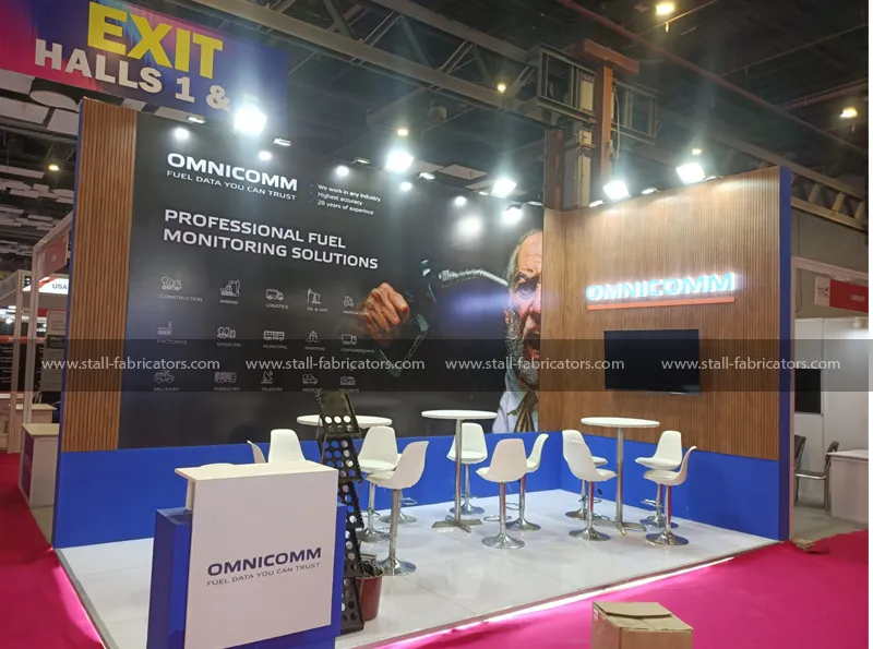 Custom Exhibition Booth