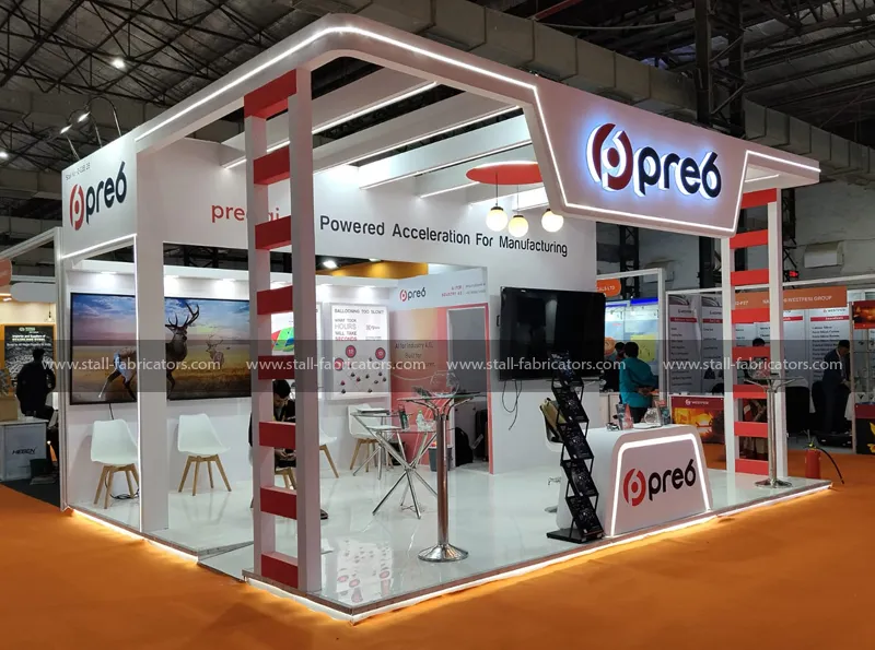 Custom Exhibition Booth