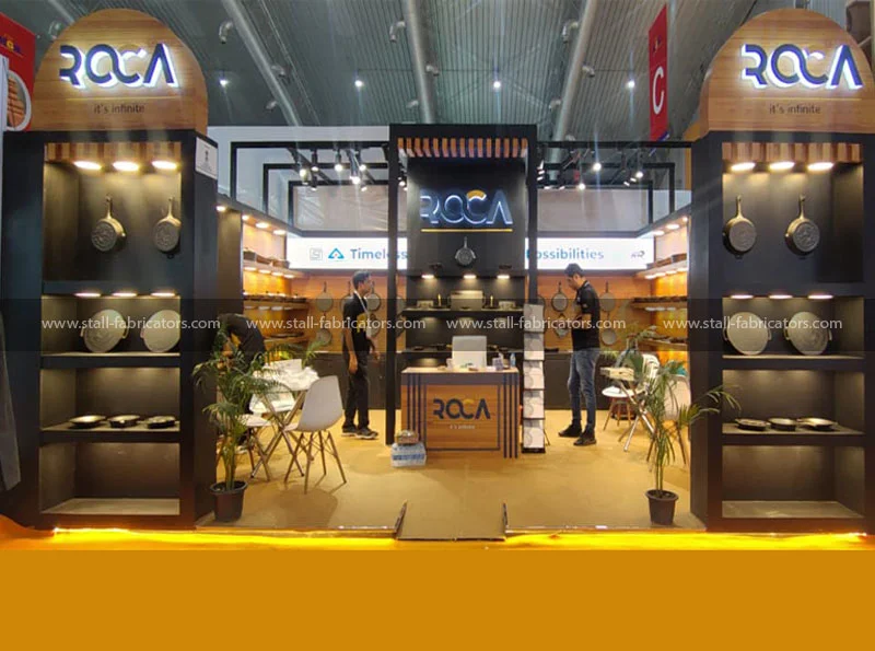 Custom Exhibition Booth