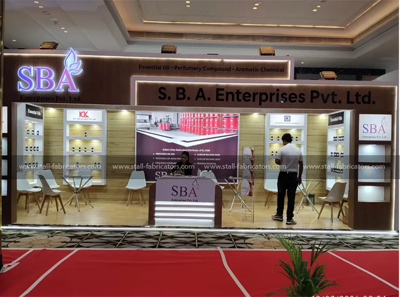 Custom Exhibition Booth