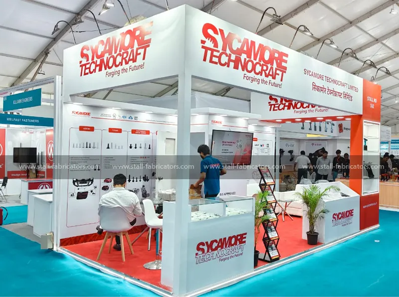 Custom Exhibition Booth