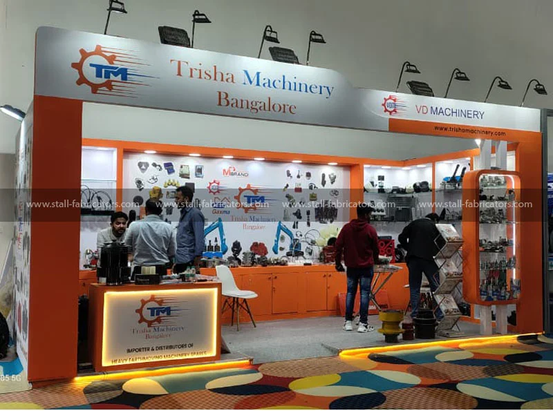 Custom Exhibition Booth