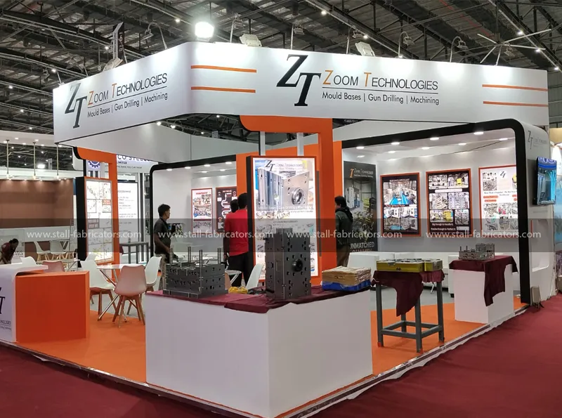 Custom Exhibition Booth